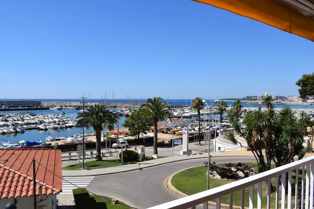 Apartament Gran Terraza En El Centro Frente Al Mar Blanes Hiszpania