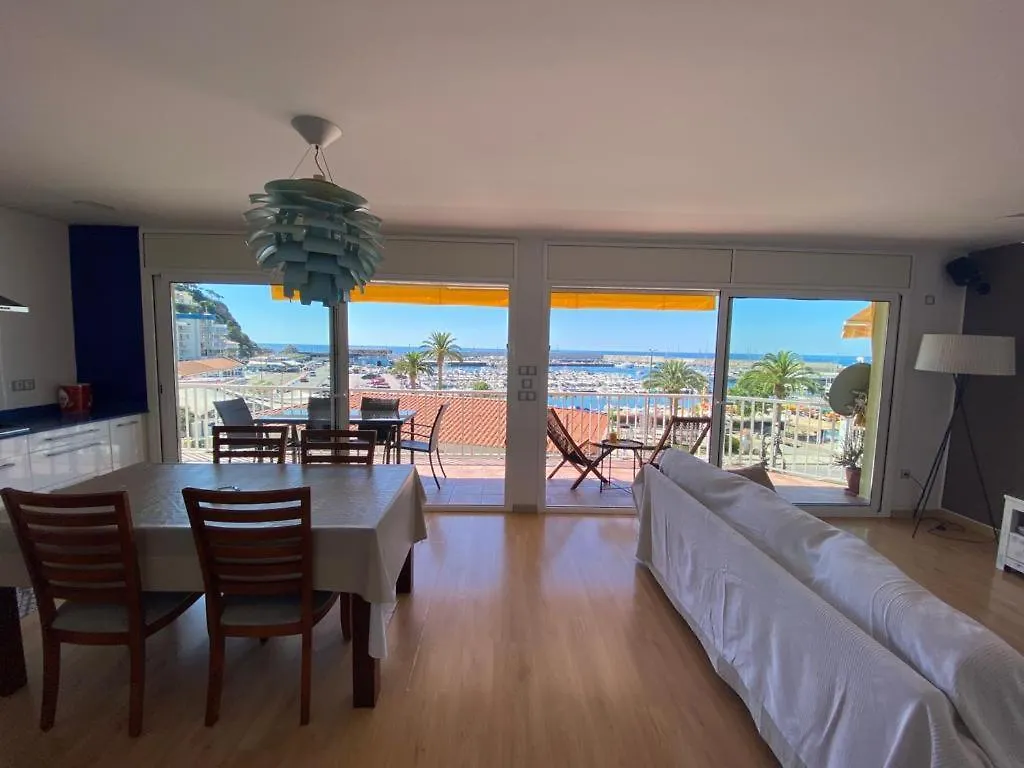 Apartament Gran Terraza En El Centro Frente Al Mar Blanes