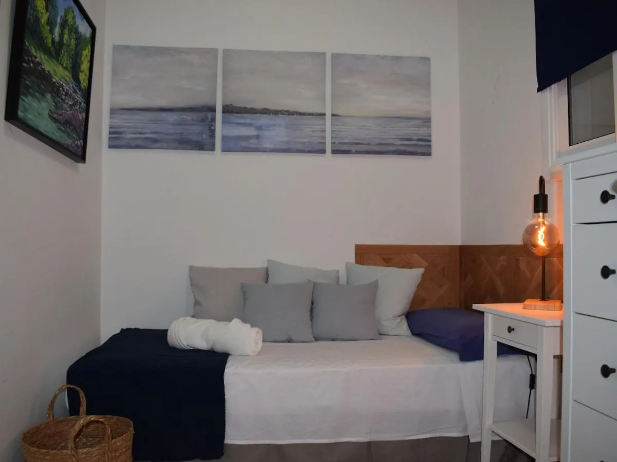 Apartament Gran Terraza En El Centro Frente Al Mar Blanes Hiszpania