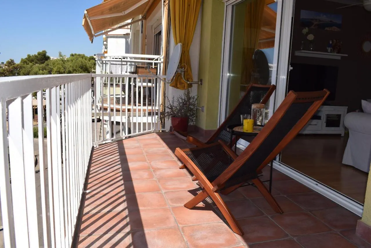 Gran Terraza En El Centro Frente Al Mar Apartment Blanes