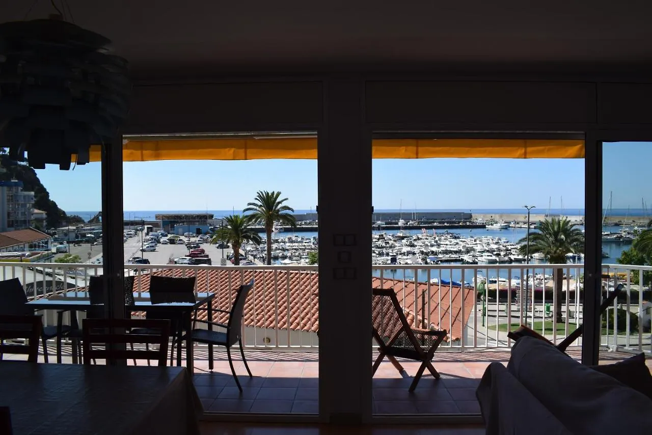 Gran Terraza En El Centro Frente Al Mar Apartment Blanes Spain