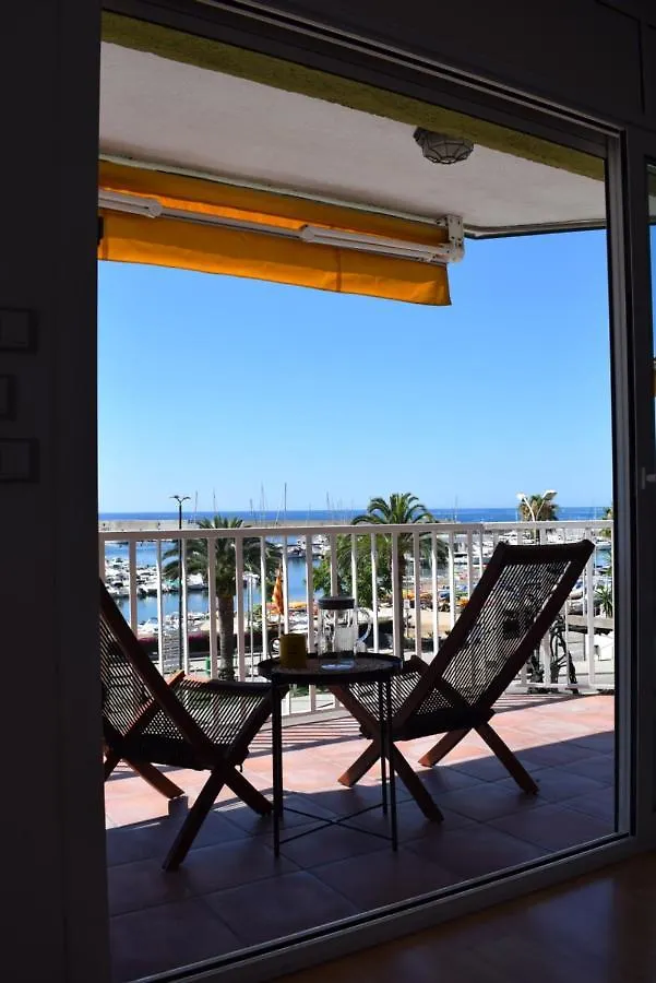 Gran Terraza En El Centro Frente Al Mar Apartment Blanes
