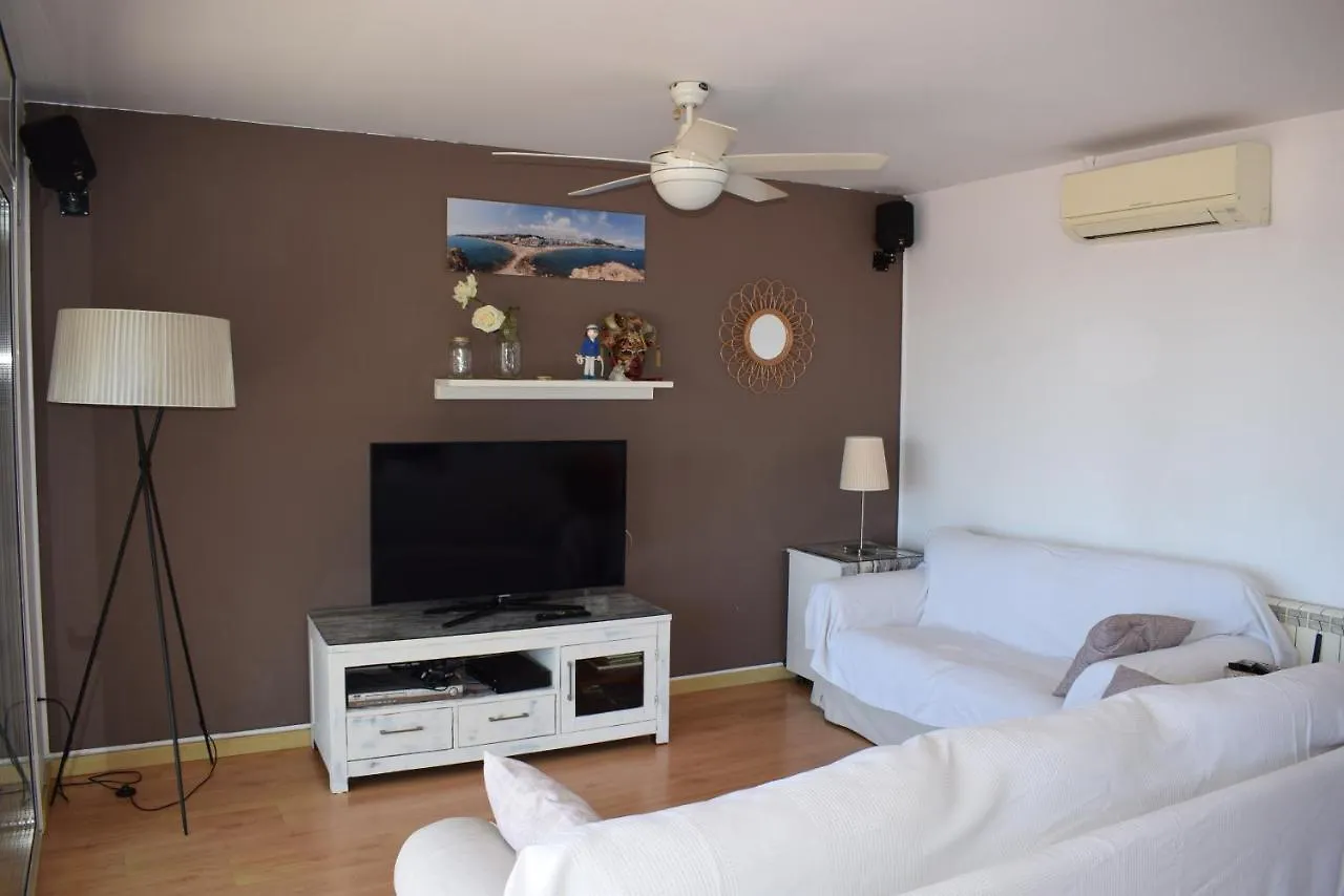 Gran Terraza En El Centro Frente Al Mar Apartment Blanes 0*,  Spain