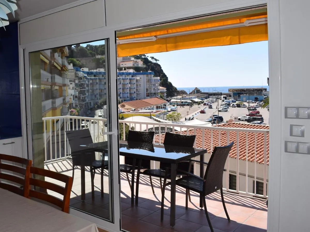 Gran Terraza En El Centro Frente Al Mar Apartment Blanes